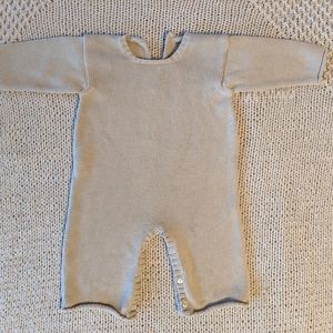 Knit cotton onsie size 6 months